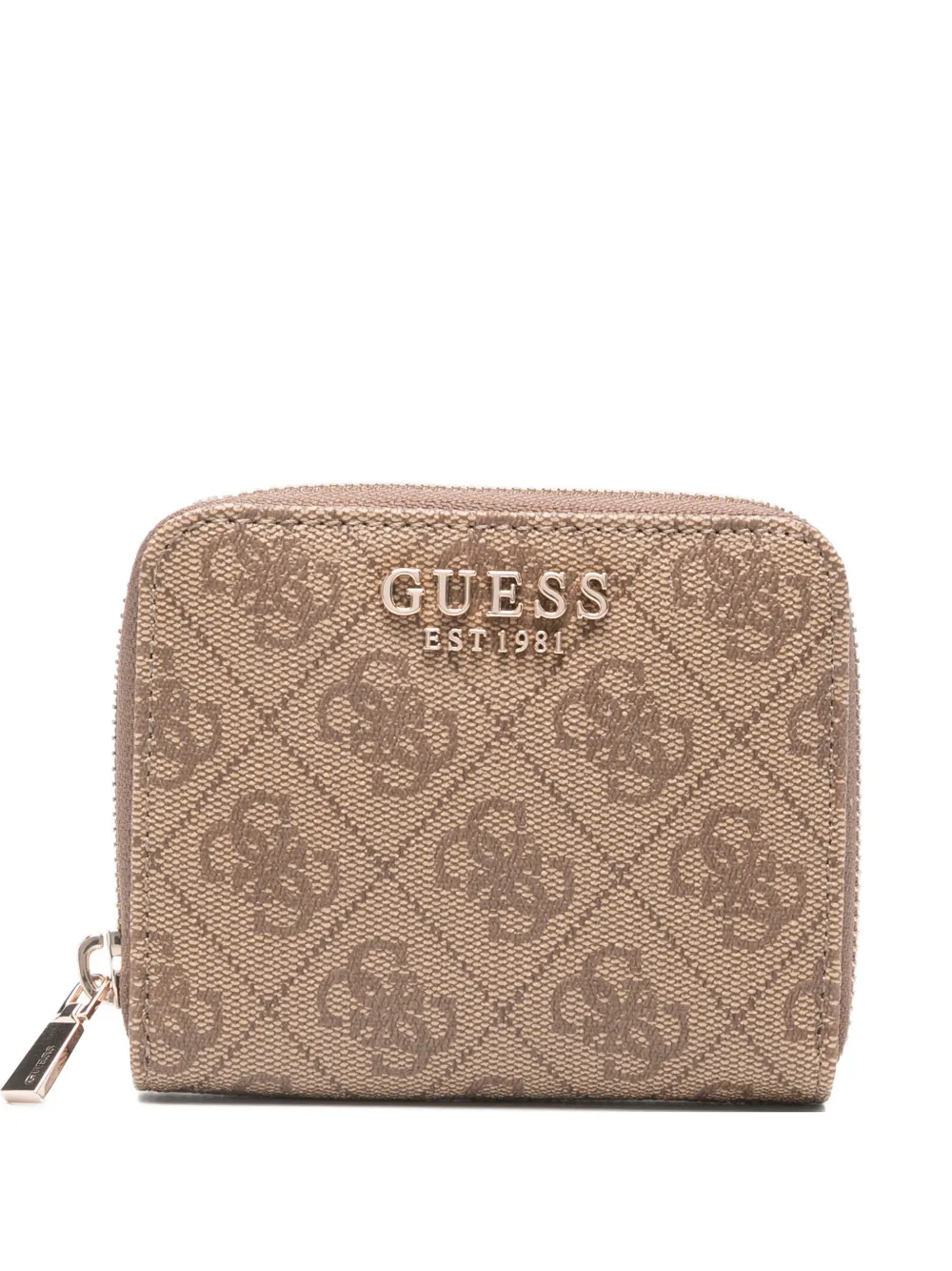 Кошелек на молнии Guess Usa, бежевый
Кошелек на молнии Guess Usa, бежевый