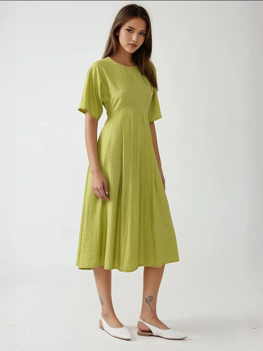 Платье Hiccup, оливковый
Платье Hiccup, оливковый