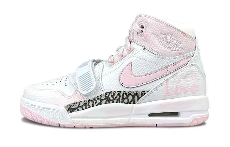 Кроссовки Jordan Legacy 312 Vintage Basketball Shoes Women's High-top Pink, белый
Кроссовки Jordan Legacy 312 Vintage Basketball Shoes Women's High-top Pink, белый