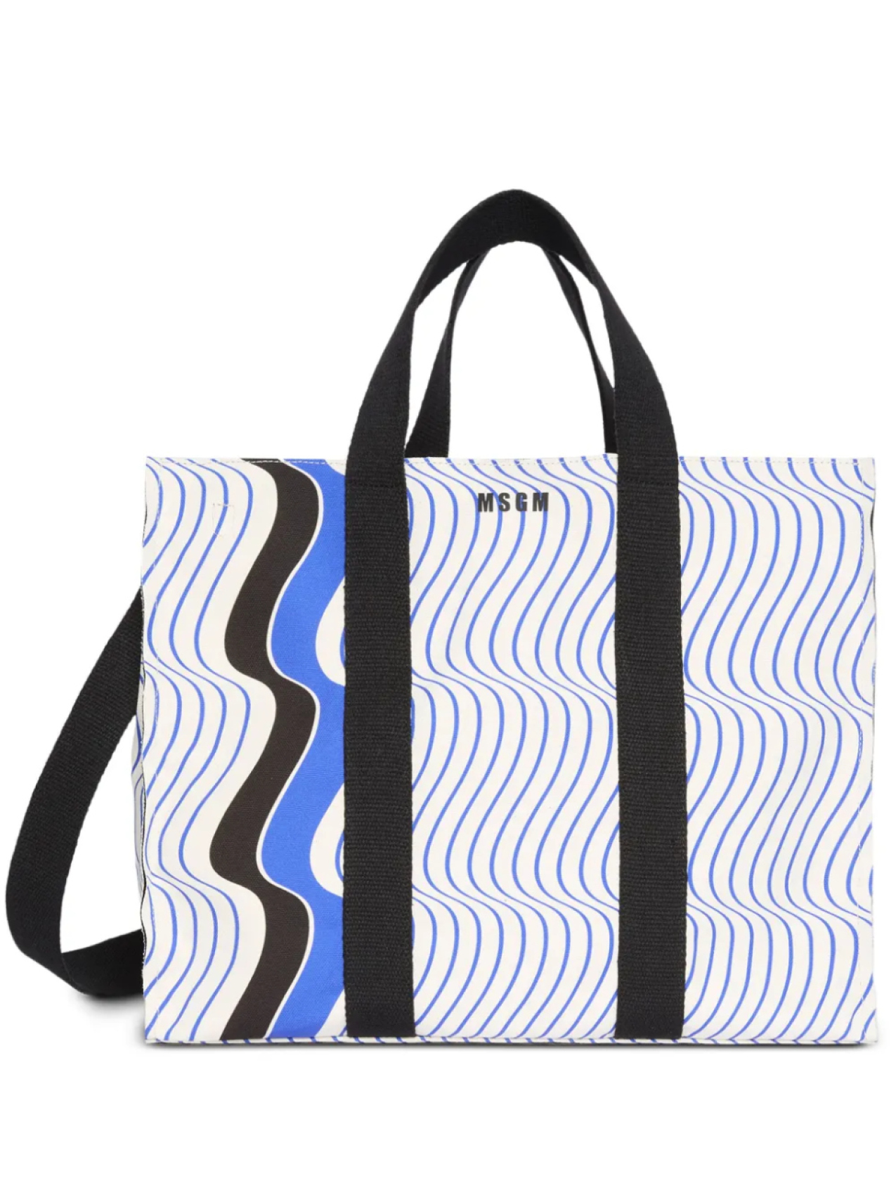 MSGM сумка-тоут в полоску, синий
MSGM сумка-тоут в полоску, синий