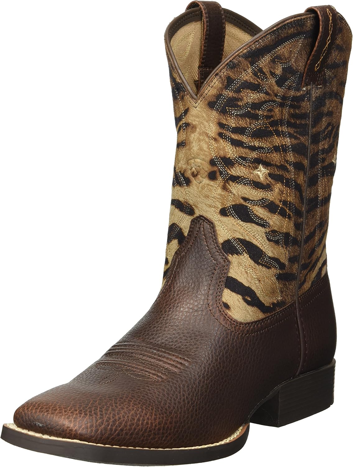 Мужские вестерн-сапоги Ariat Heritage Latigo, Little Kid (4-8 Years) Pebbled Pinecone
Мужские вестерн-сапоги Ariat Heritage Latigo, Little Kid (4-8 Years) Pebbled Pinecone