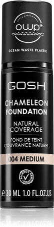 Ультра легкий праймер Gosh Chameleon, 004 Medium 30 ml
Ультра легкий праймер Gosh Chameleon, 004 Medium 30 ml