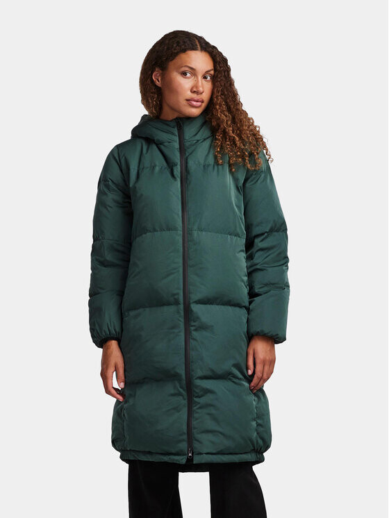 Пуховик стандартного кроя Yas, зеленый
Пуховик стандартного кроя Yas, зеленый