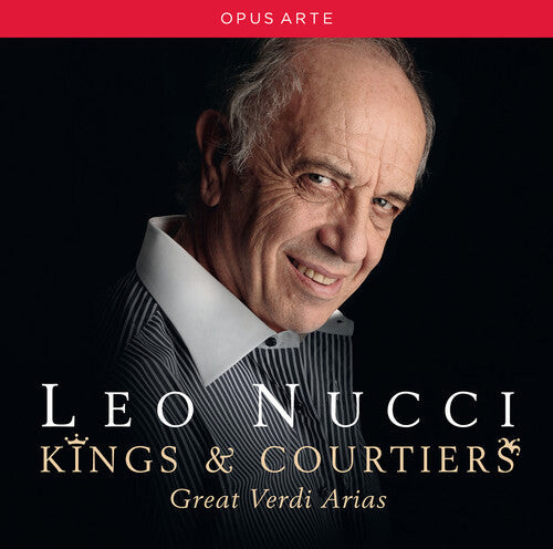 CD диск Verdi / Nucci / Italian Opera Chamber Ens: Kings & Courtiers-Great Verdi Arias
CD диск Verdi / Nucci / Italian Opera Chamber Ens: Kings & Courtiers-Great Verdi Arias