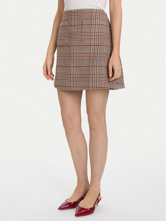 Мини-юбка regular fit Seasonal WW0WW48265 Tommy Hilfiger, бежевый
Мини-юбка regular fit Seasonal WW0WW48265 Tommy Hilfiger, бежевый