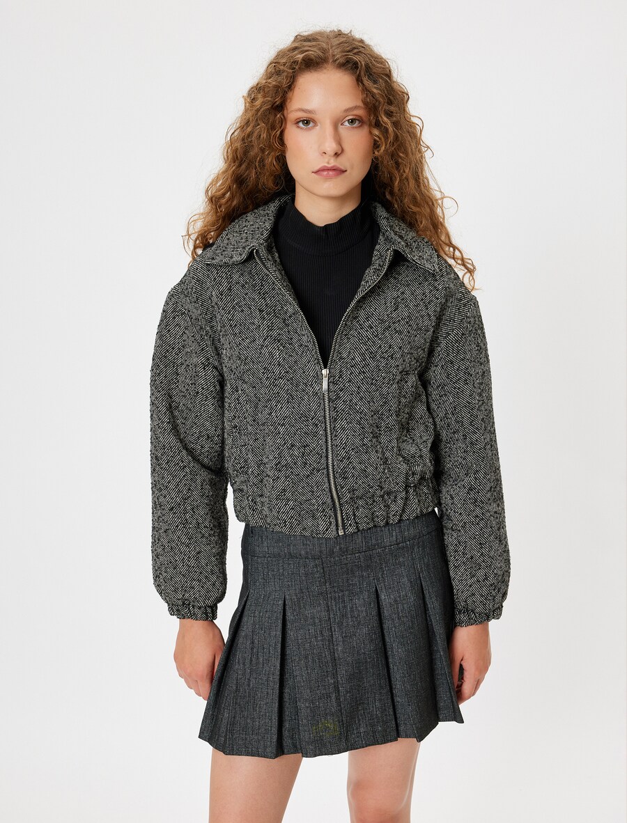 Куртка межсезонная Koton, черный
Куртка межсезонная Koton, черный