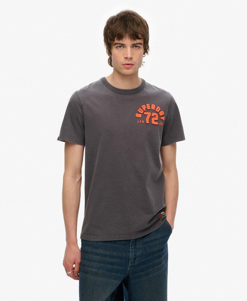 SUPERDRY Винтажная спортивная футболка с круглым вырезом
SUPERDRY Винтажная спортивная футболка с круглым вырезом