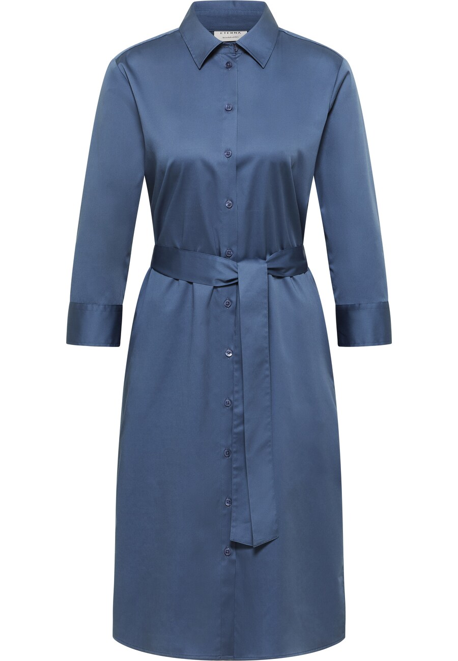 Платье-рубашка ETERNA, темно-синий
Платье-рубашка ETERNA, темно-синий