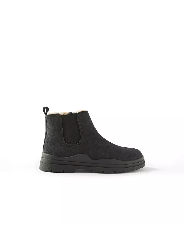 Ботинки Bobbi Lined Gusset для мальчиков COTTON ON, черный
Ботинки Bobbi Lined Gusset для мальчиков COTTON ON, черный