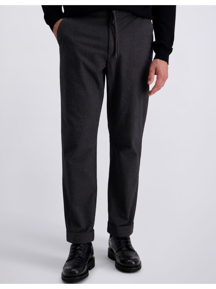 Pierre Cardin Брюки чинос Chambery цвета антрацит
Pierre Cardin Брюки чинос Chambery цвета антрацит