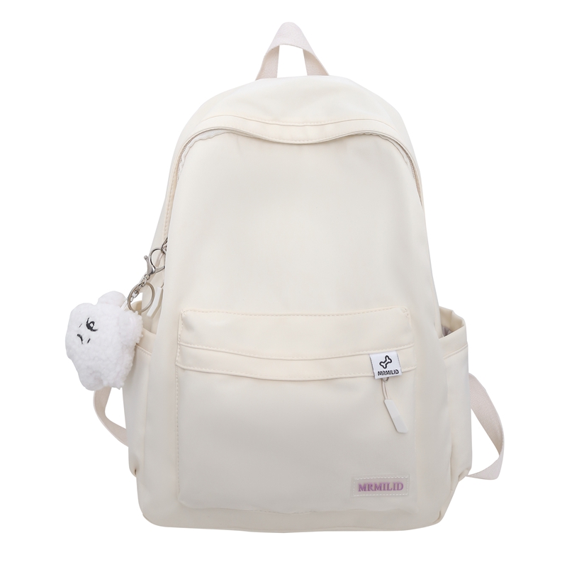 Travel Нейлоновый рюкзак женский черный зеленый розовый желтый экрю, Ecru+Sad Bear Charm
Travel Нейлоновый рюкзак женский черный зеленый розовый желтый экрю, Ecru+Sad Bear Charm