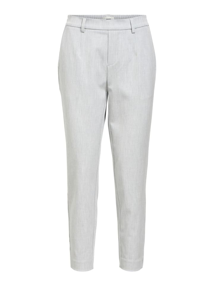 Брюки цвета светло-серый меланж Object
Брюки цвета светло-серый меланж Object