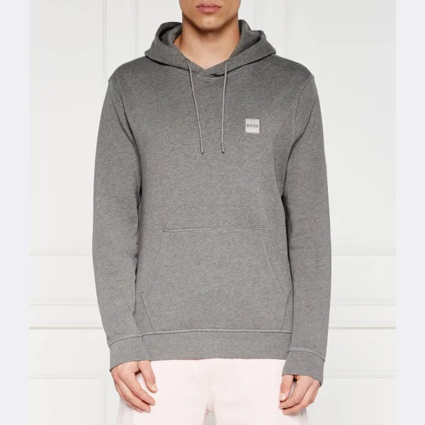 Толстовка Wetalk стандартного кроя Boss, серый
Толстовка Wetalk стандартного кроя Boss, серый