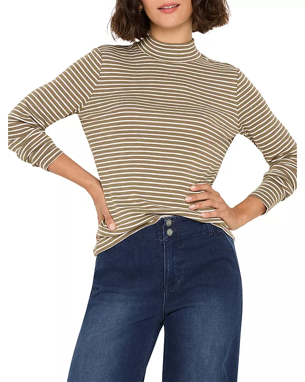 Топ с высоким воротником Nzt By Nic+Zoe, зеленый
Топ с высоким воротником Nzt By Nic+Zoe, зеленый