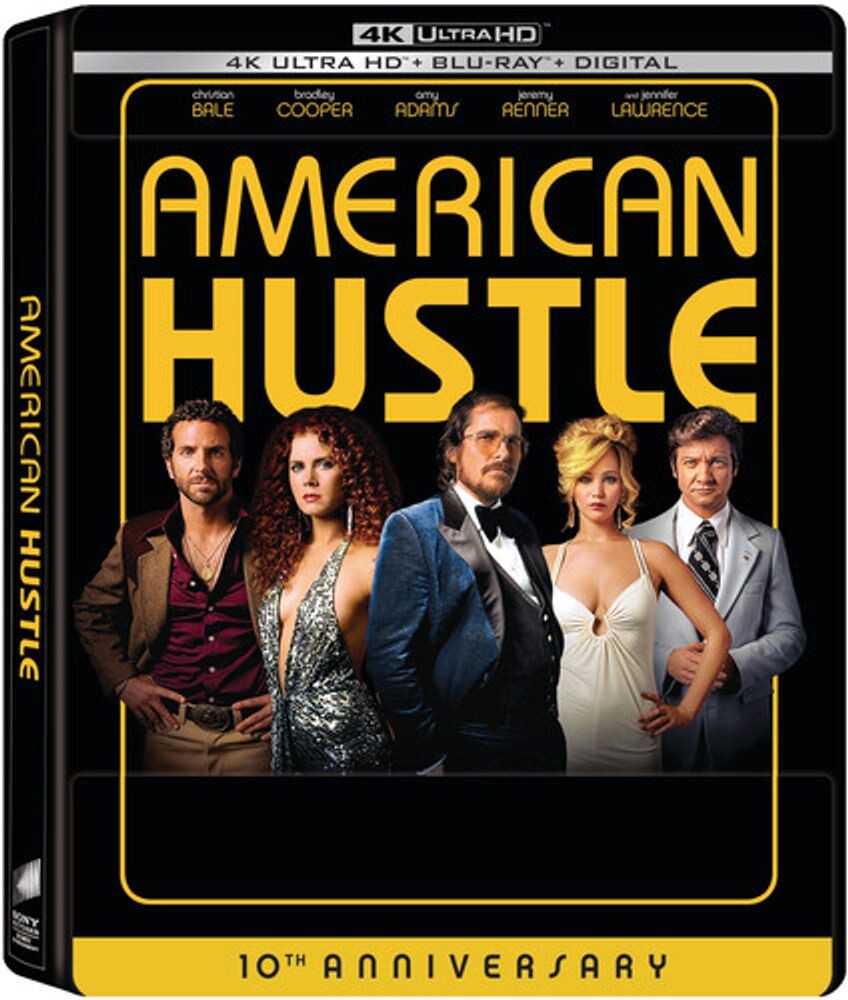 Диск 4K UHD American Hustle
Диск 4K UHD American Hustle