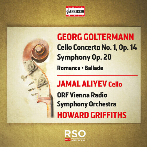 CD диск Goltermann / Eduard / Aliyev: Cello Concerto No. 1 Symphony Op. 20 Ballad Romance
CD диск Goltermann / Eduard / Aliyev: Cello Concerto No. 1 Symphony Op. 20 Ballad Romance