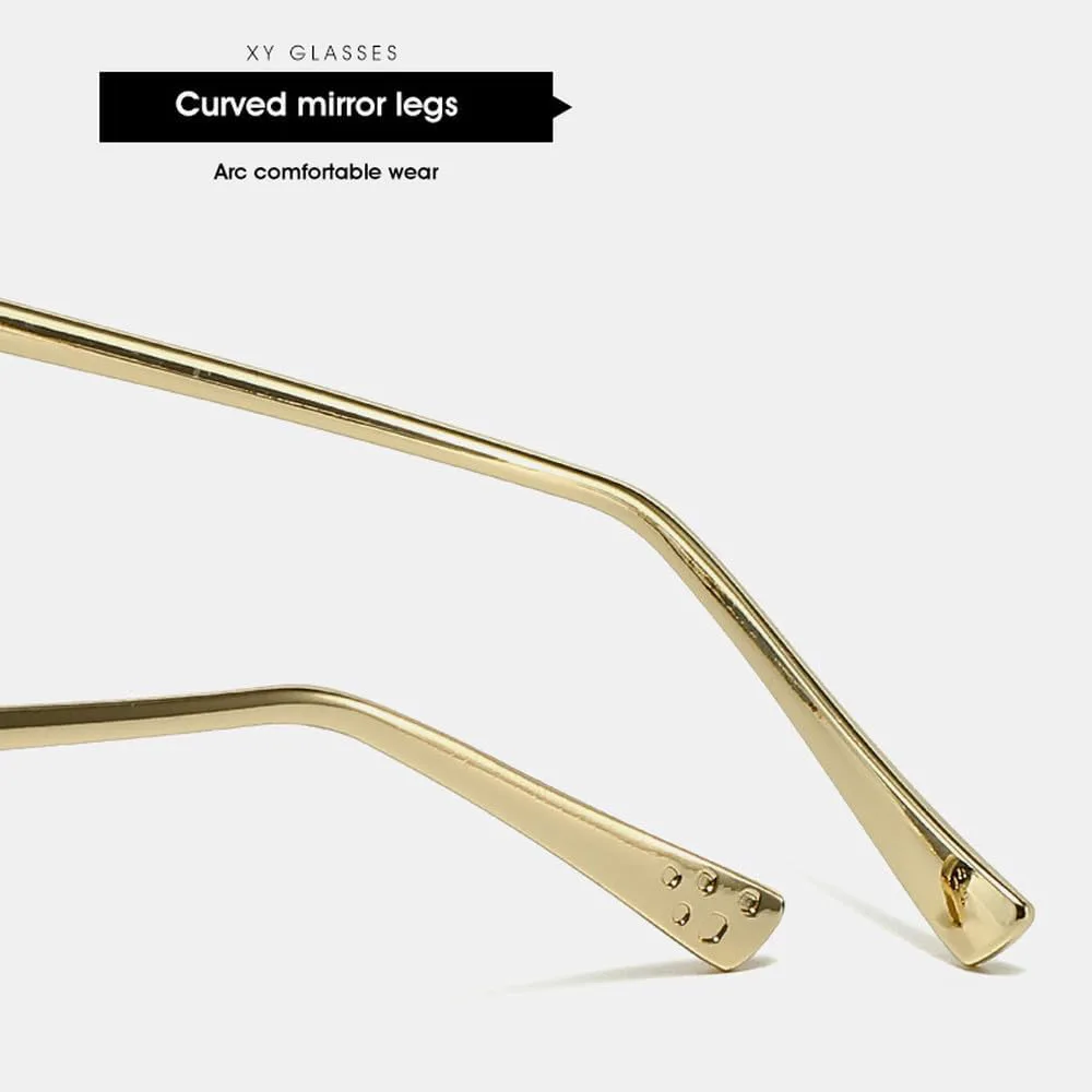 Модные женские солнцезащитные очки небольшого размера в роскошной металлической оправе, винтажные солнцезащитные очки для женщин, SUN2028 Generic, Gold Red
Модные женские солнцезащитные очки небольшого размера в роскошной металлической оправе, винтажные солнцезащитные очки для женщин, SUN2028 Generic, Gold Red