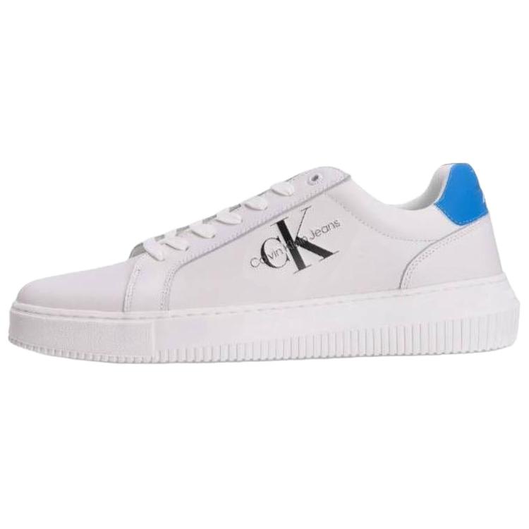 CKJ CALVIN KLEIN JEANS Низкие скейтерские кеды мужские бело-синие
CKJ CALVIN KLEIN JEANS Низкие скейтерские кеды мужские бело-синие
