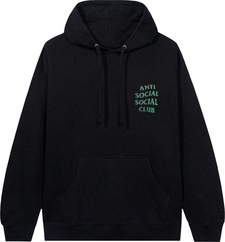 Худи Anti Social Social Club Glitch Hoodie 'Black', черный
Худи Anti Social Social Club Glitch Hoodie 'Black', черный