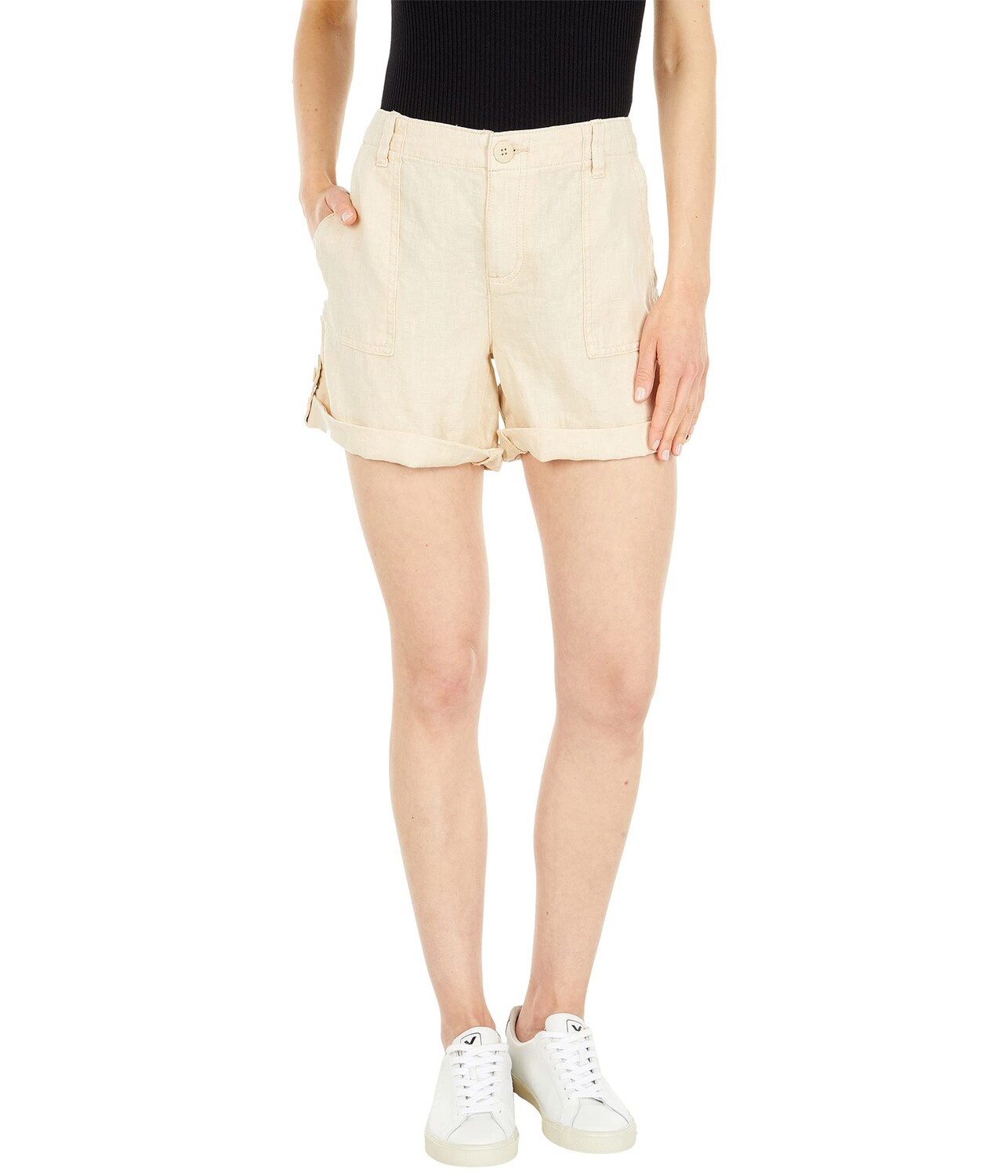 Шорты Sanctuary, Surfside Shorts in Linen
Шорты Sanctuary, Surfside Shorts in Linen