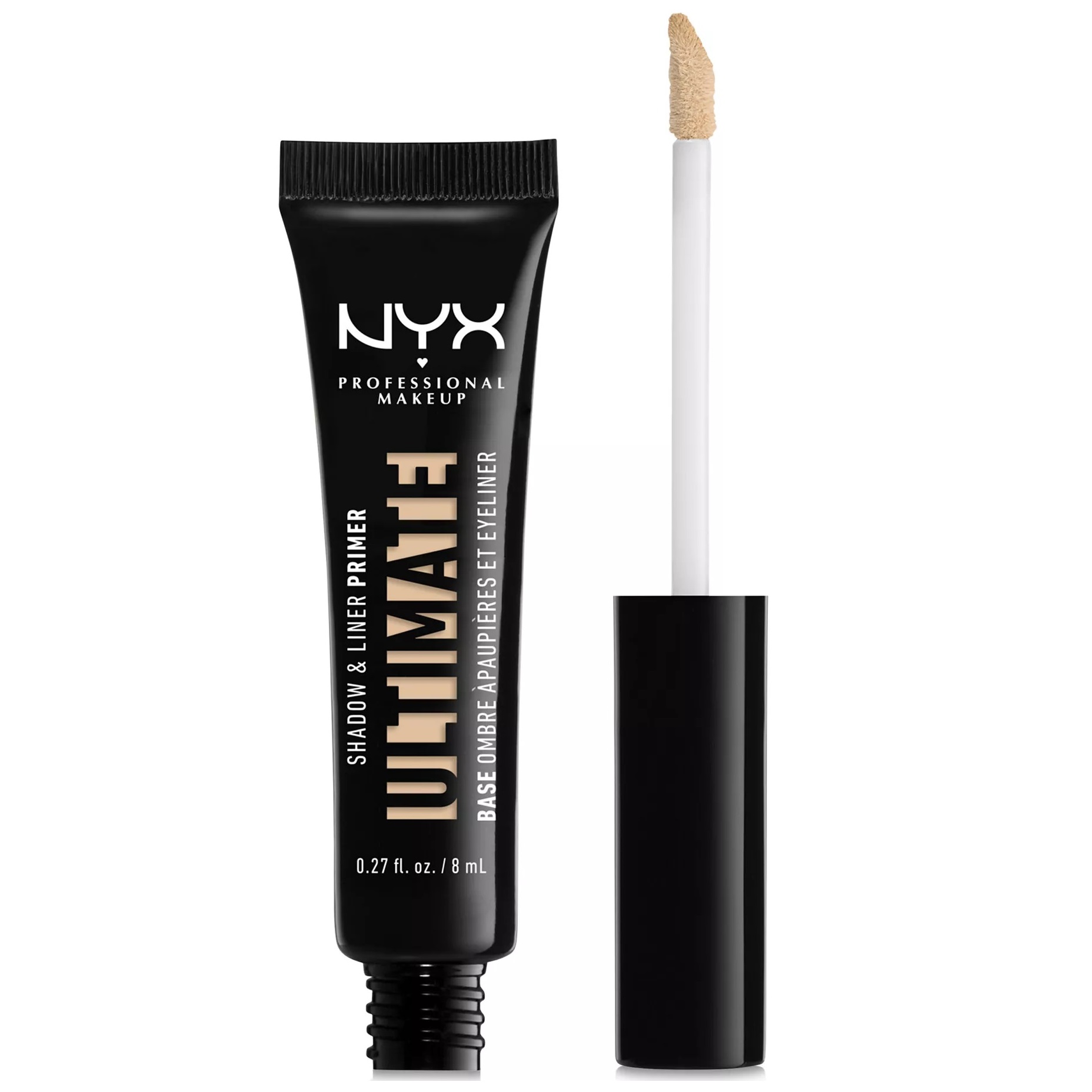 Праймер для глаз Nyx Professional Makeup Ultimate Shadow & Liner, medium
Праймер для глаз Nyx Professional Makeup Ultimate Shadow & Liner, medium