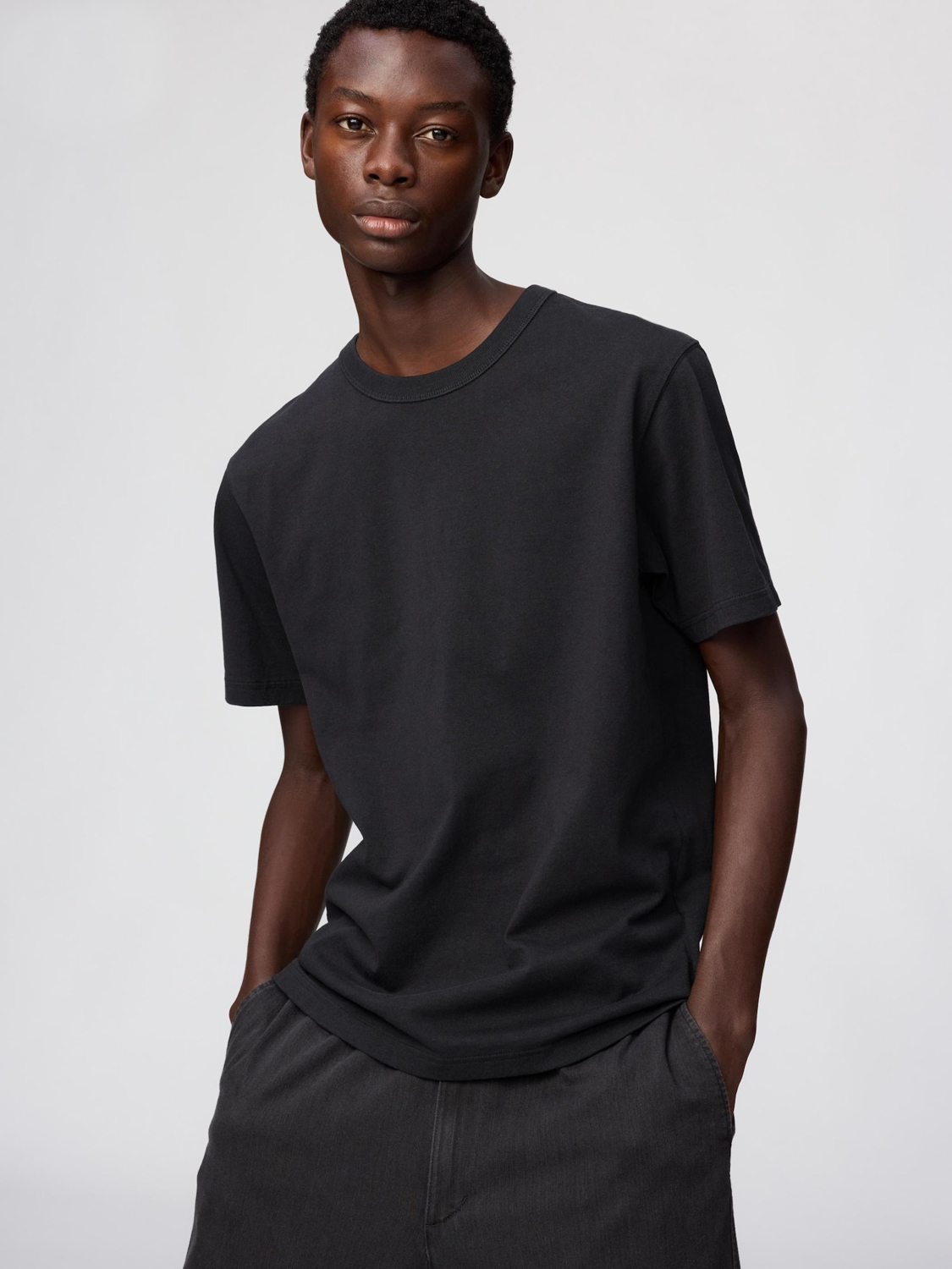 Футболка Uniqlo Crew Neck, 09 черный
Футболка Uniqlo Crew Neck, 09 черный