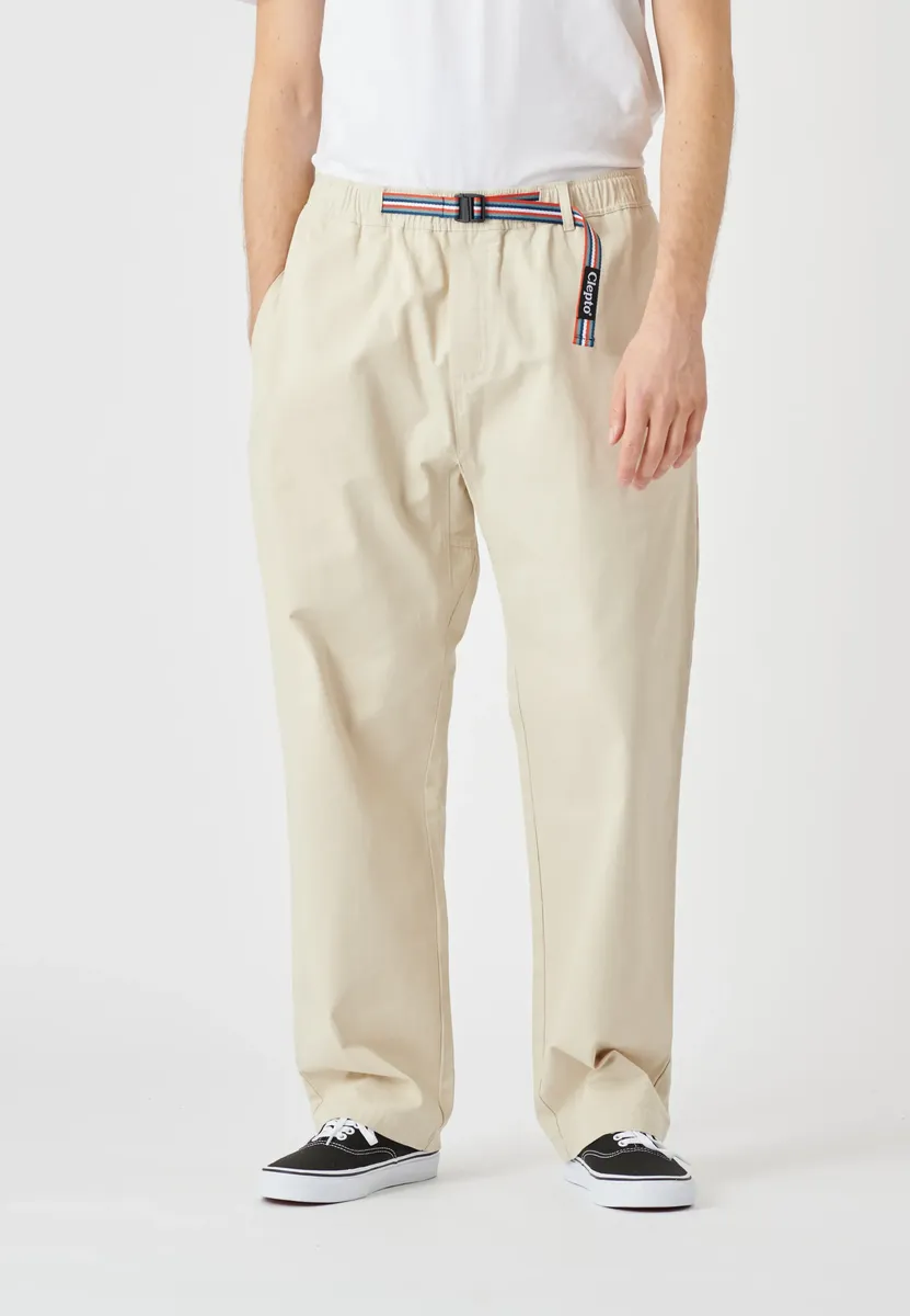 Тканевые брюки Cleptomanicx "Transit Team", повседневного кроя, коричневый
Тканевые брюки Cleptomanicx "Transit Team", повседневного кроя, коричневый