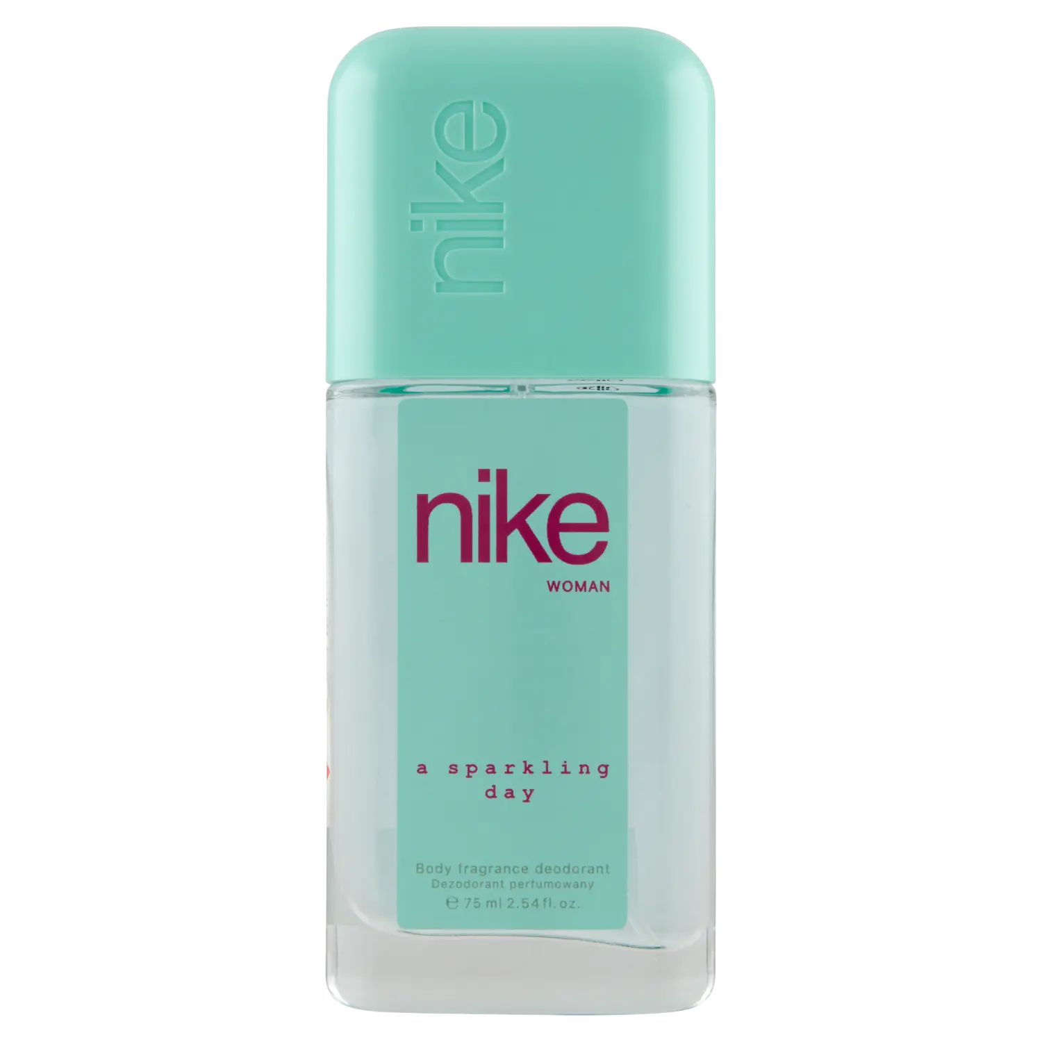 Nike Sparkling Day парфюмированный дезодорант для тела для женщин, 75 мл
Nike Sparkling Day парфюмированный дезодорант для тела для женщин, 75 мл