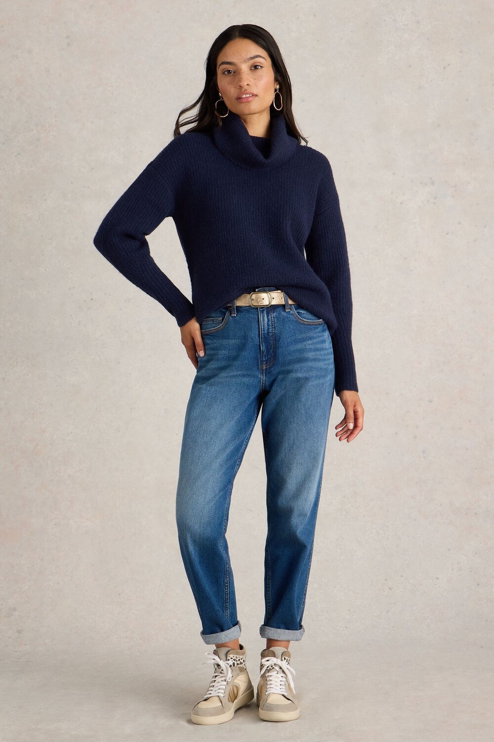 Прекрасный джемпер в рубчик White Stuff, синий
Прекрасный джемпер в рубчик White Stuff, синий