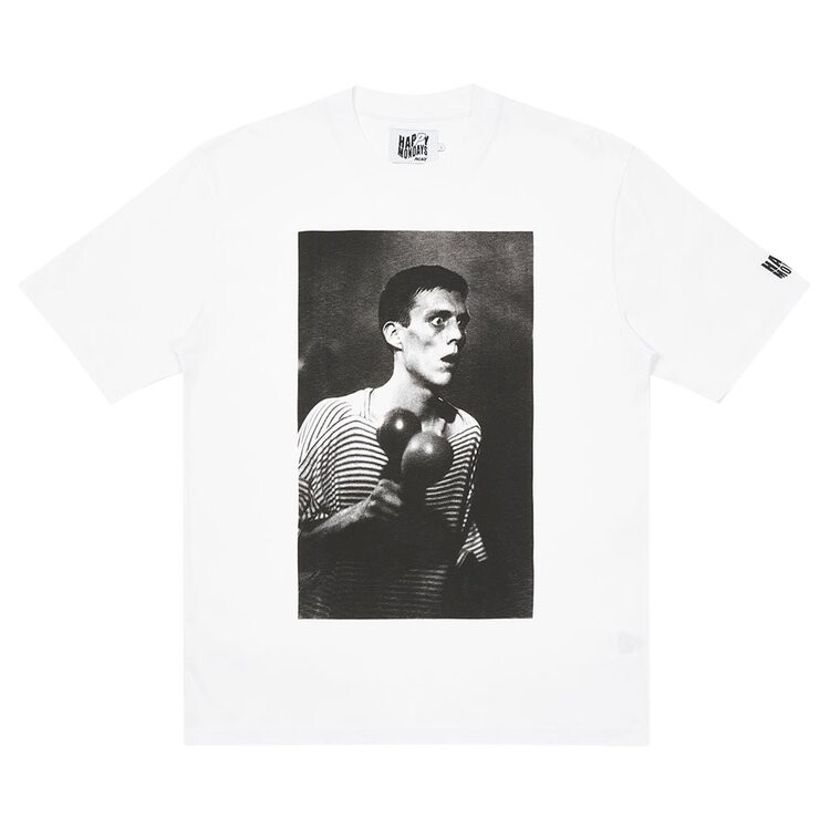 Футболка Palace Happy Mondays Bez T-Shirt 'White', белый
Футболка Palace Happy Mondays Bez T-Shirt 'White', белый