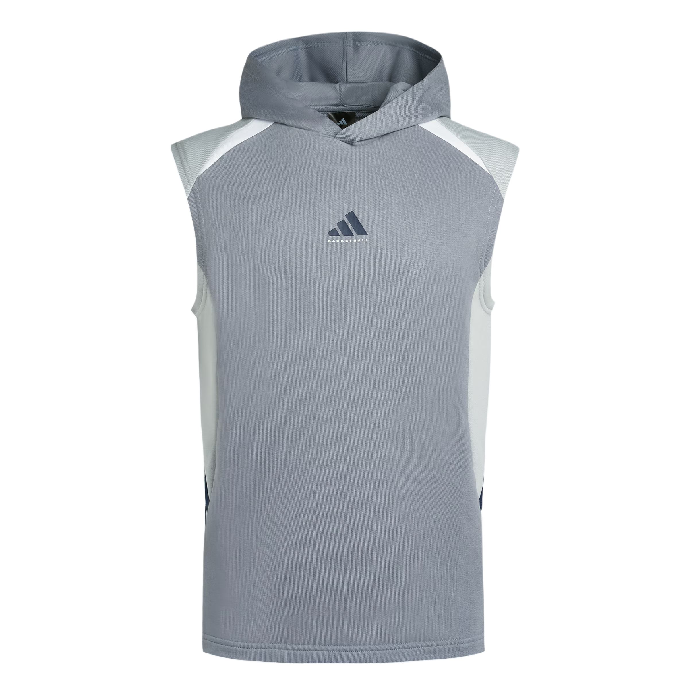 Баскетбольный топ мужской Adidas, светло-серый/серый
Баскетбольный топ мужской Adidas, светло-серый/серый