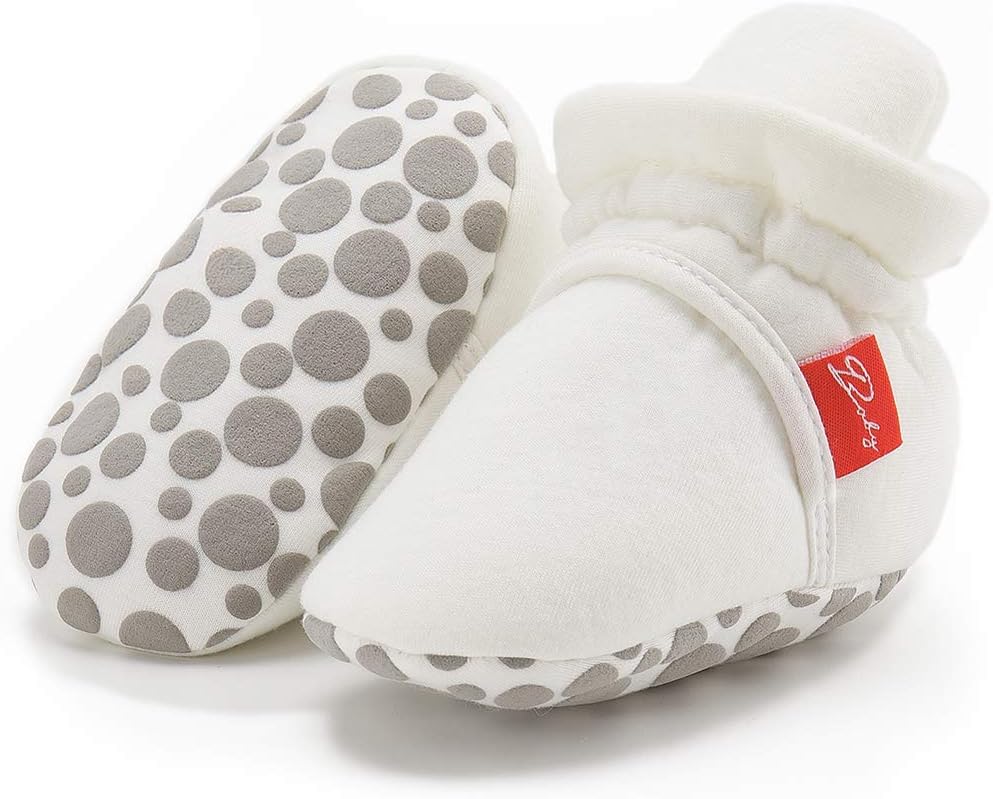 HsdsBebe Унисекс Новорожденные Детские Хлопковые Пинетки с Нескользящей Подошвой для Малышей Мальчиков и Девочек Зимние Теплые Флисовые Носочки-Обувь, D/Rope White
HsdsBebe Унисекс Новорожденные Детские Хлопковые Пинетки с Нескользящей Подошвой для Малышей Мальчиков и Девочек Зимние Теплые Флисовые Носочки-Обувь, D/Rope White