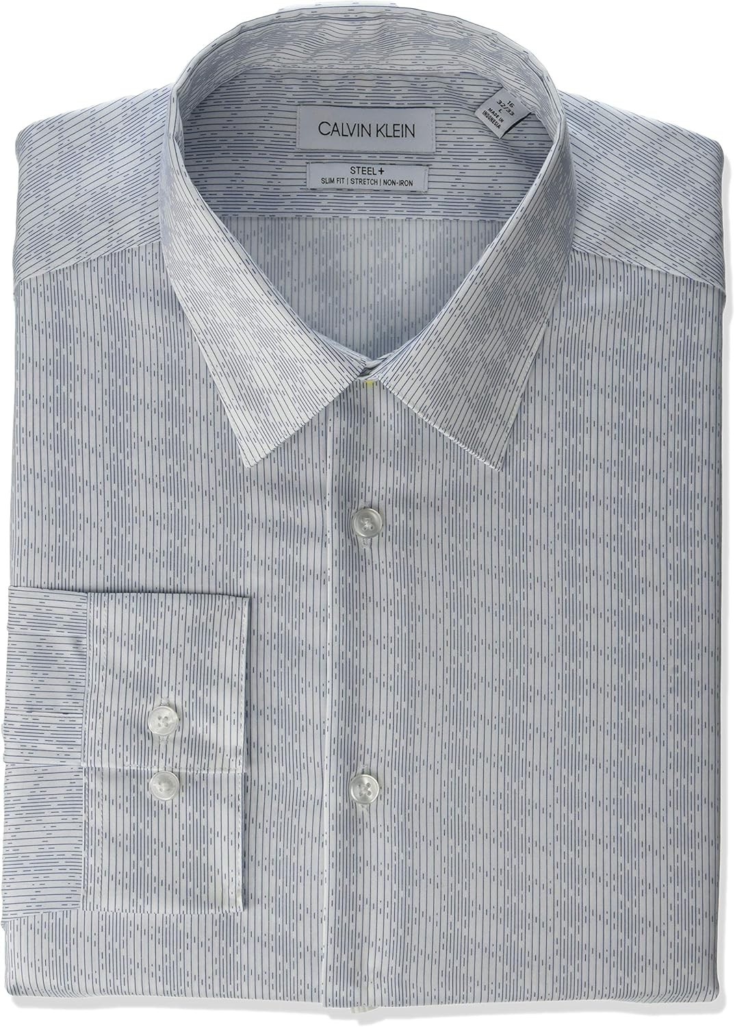 Мужская рубашка Calvin Klein Slim Fit, не требующая глажки, с принтом, Navy
Мужская рубашка Calvin Klein Slim Fit, не требующая глажки, с принтом, Navy