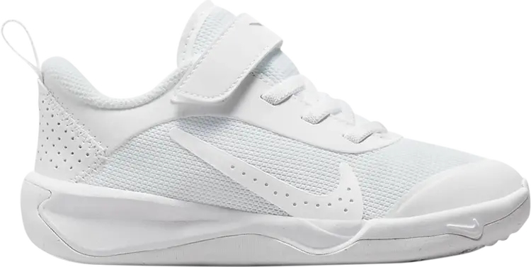 Кроссовки Nike Omni Multi-Court PS 'White Pure Platinum', белый
Кроссовки Nike Omni Multi-Court PS 'White Pure Platinum', белый