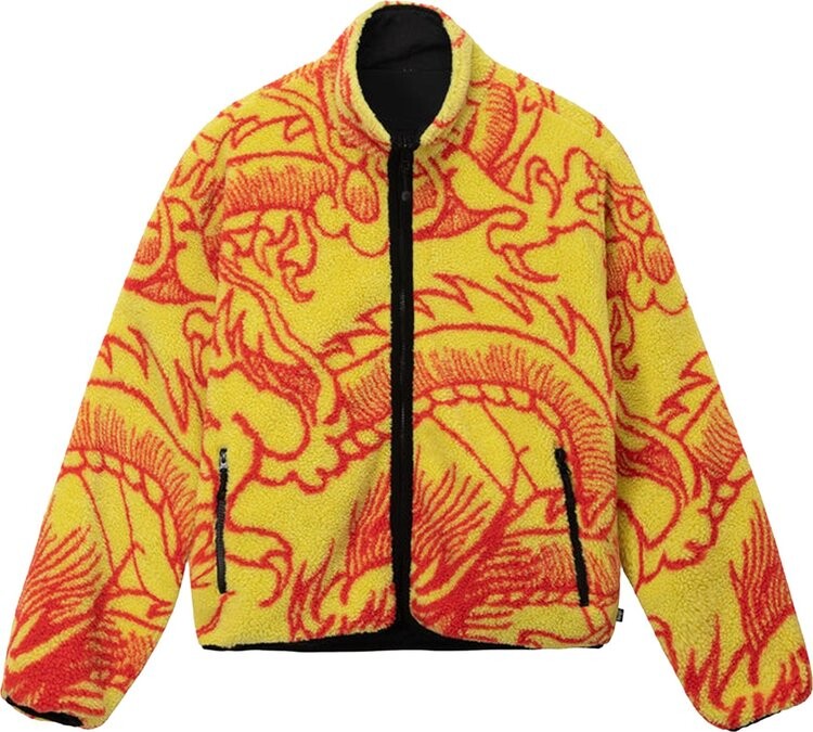 Куртка Stussy Dragon Sherpa Jacket 'Lime', желтый
Куртка Stussy Dragon Sherpa Jacket 'Lime', желтый
