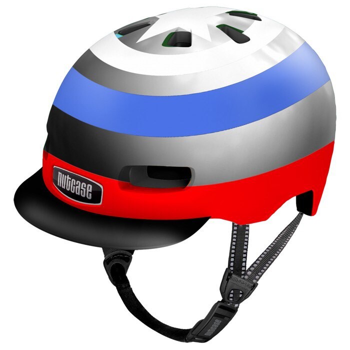 Велосипедный шлем Nutcase Little Nutty MIPS Toddler, разноцветный
Велосипедный шлем Nutcase Little Nutty MIPS Toddler, разноцветный