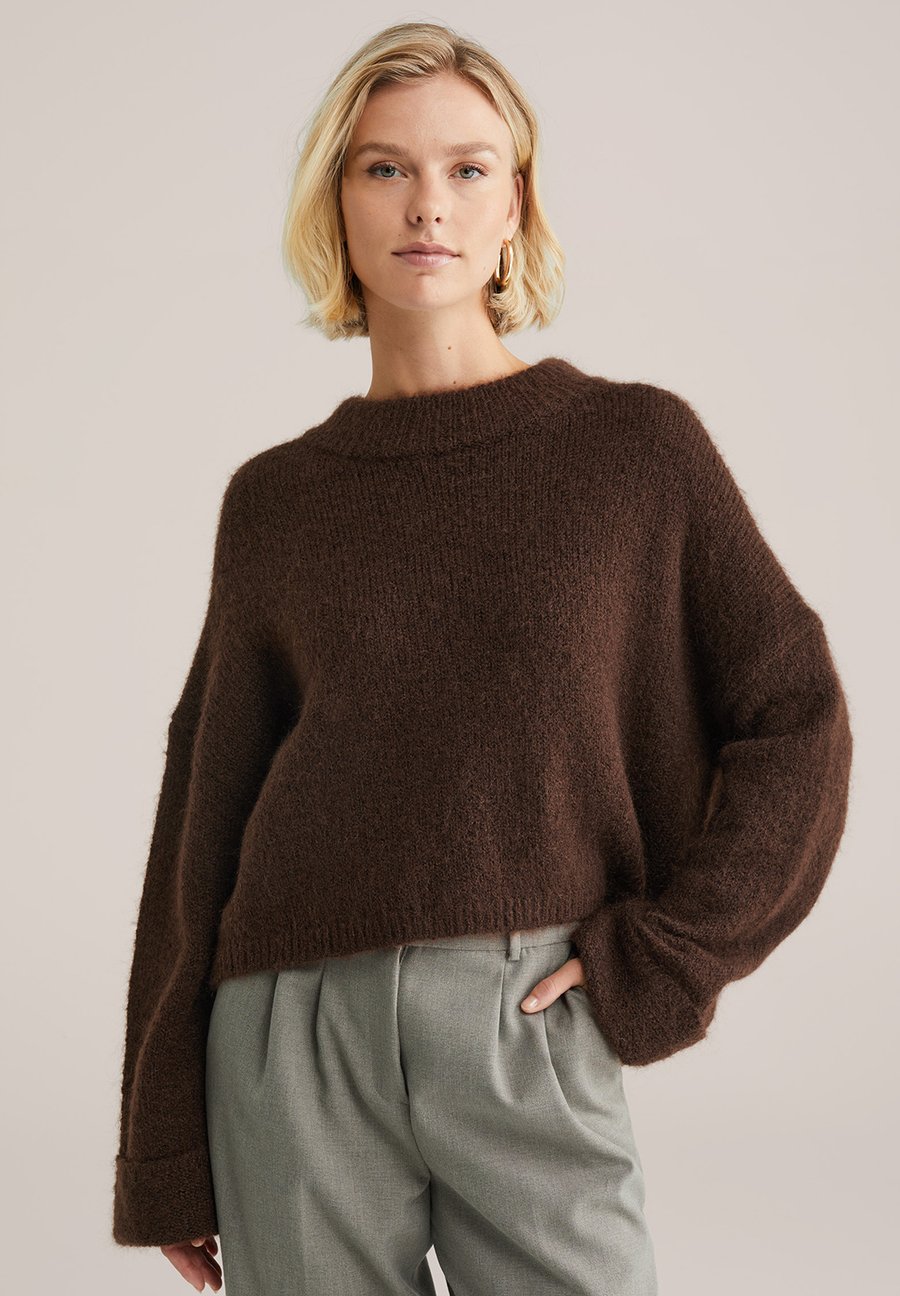 Джемпер WE Fashion Jumper, Dark Brown
Джемпер WE Fashion Jumper, Dark Brown