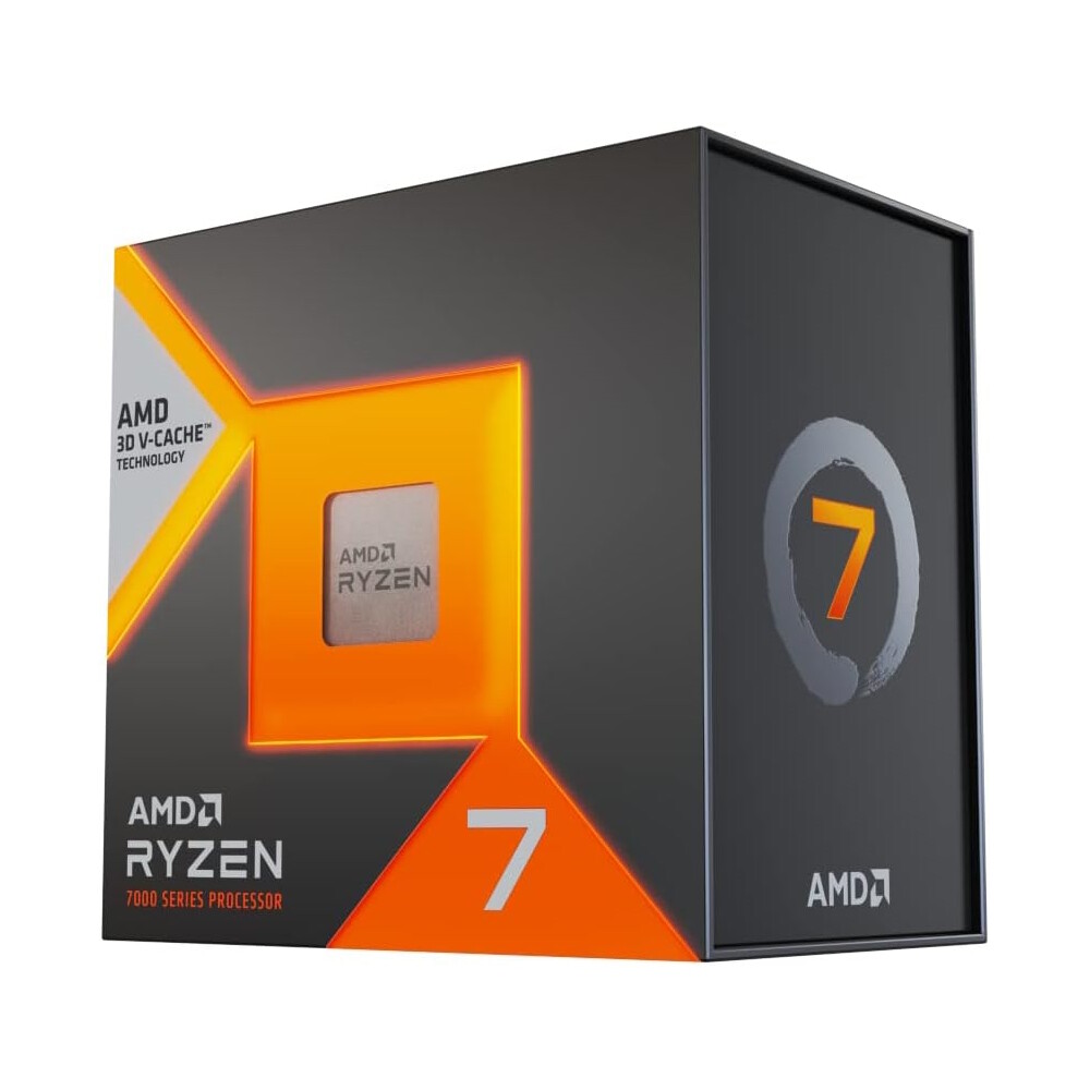 Процессор AMD Ryzen 7 7800X3D BOX, AM5
Процессор AMD Ryzen 7 7800X3D BOX, AM5