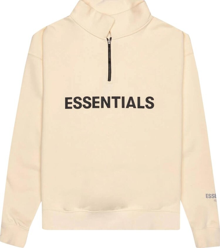 Толстовка Fear of God Essentials Mockneck Half Zip 'Buttercream', кремовый, Бежевый, Толстовка Fear of God Essentials Mockneck Half Zip 'Buttercream', кремовый
Толстовка Fear of God Essentials Mockneck Half Zip 'Buttercream', кремовый, Бежевый, Толстовка Fear of God Essentials Mockneck Half Zip 'Buttercream', кремовый