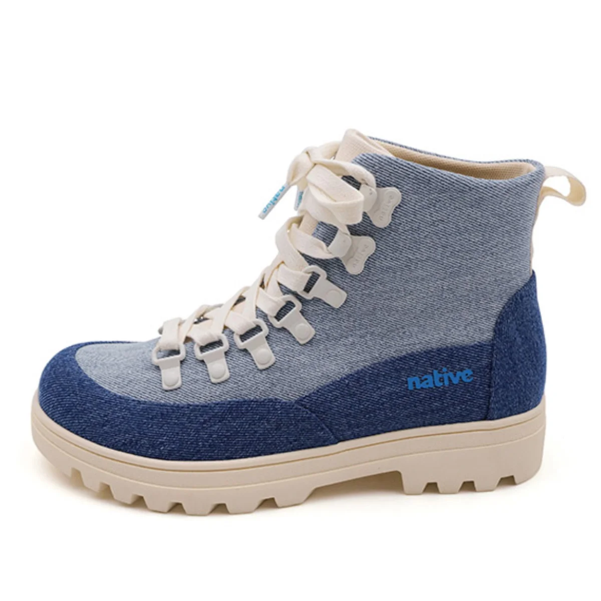 Повседневные ботинки до середины икры демисезонные Native Shoes Treklite 2.0, деним/бежевый
Повседневные ботинки до середины икры демисезонные Native Shoes Treklite 2.0, деним/бежевый