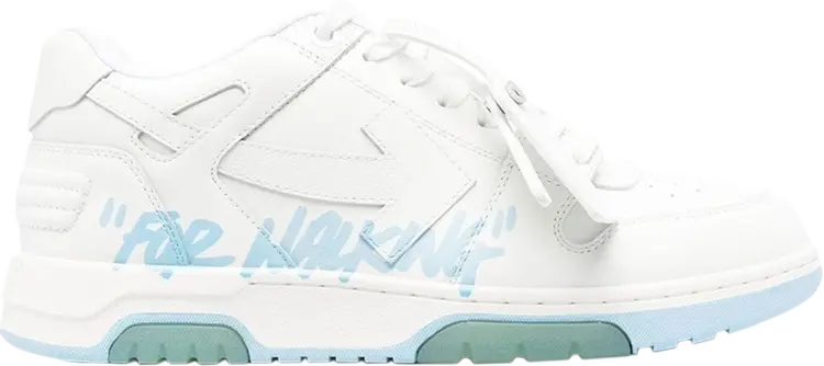 Кроссовки Off-White Out of Office For Walking - White Light Blue, белый
Кроссовки Off-White Out of Office For Walking - White Light Blue, белый