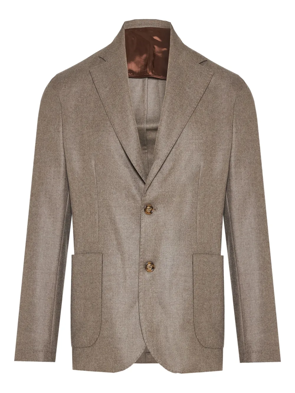 Однобортный пиджак Barba, коричневый
Однобортный пиджак Barba, коричневый