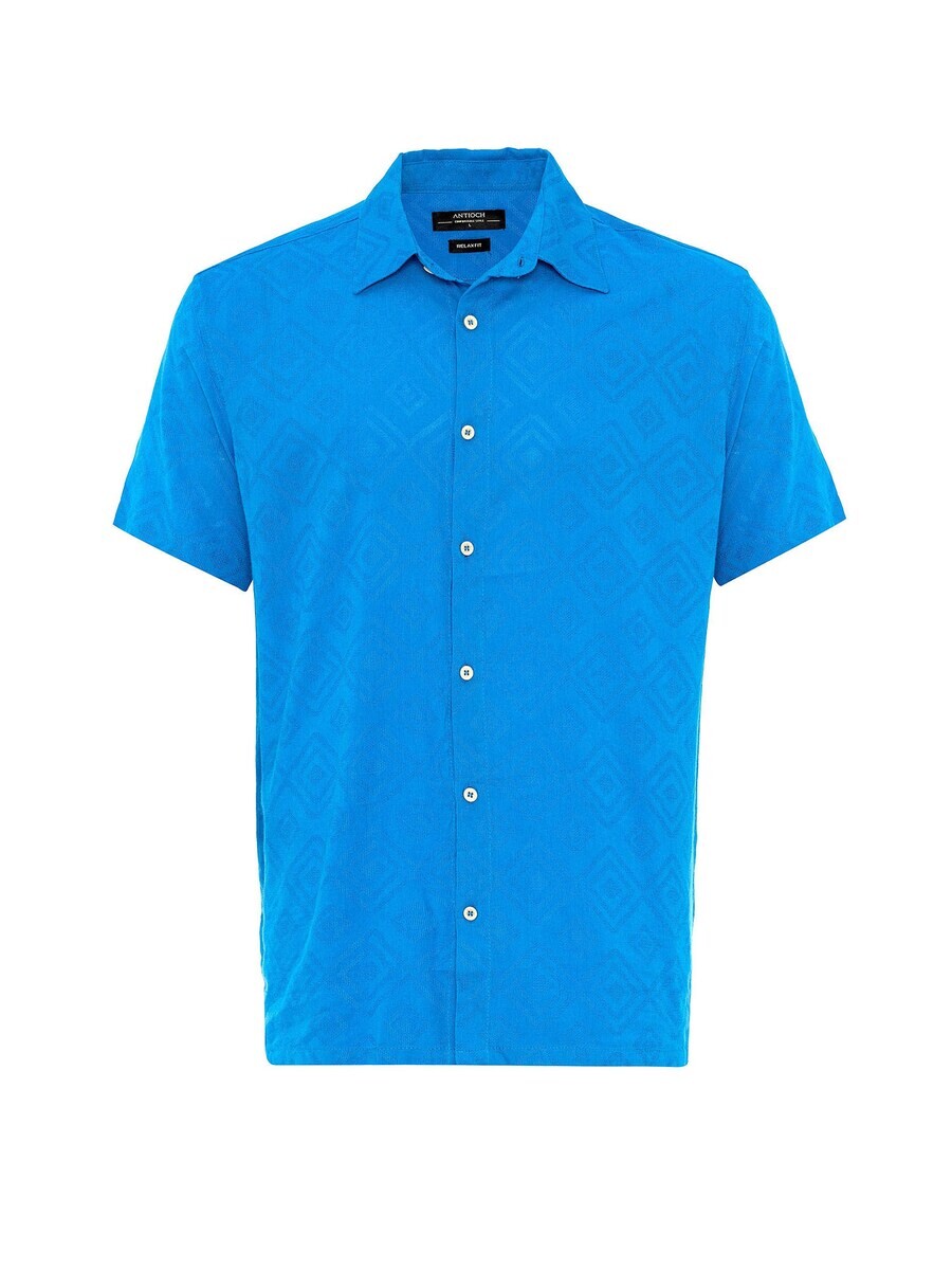 Рубашка на пуговицах стандартного кроя Antioch, синий
Рубашка на пуговицах стандартного кроя Antioch, синий