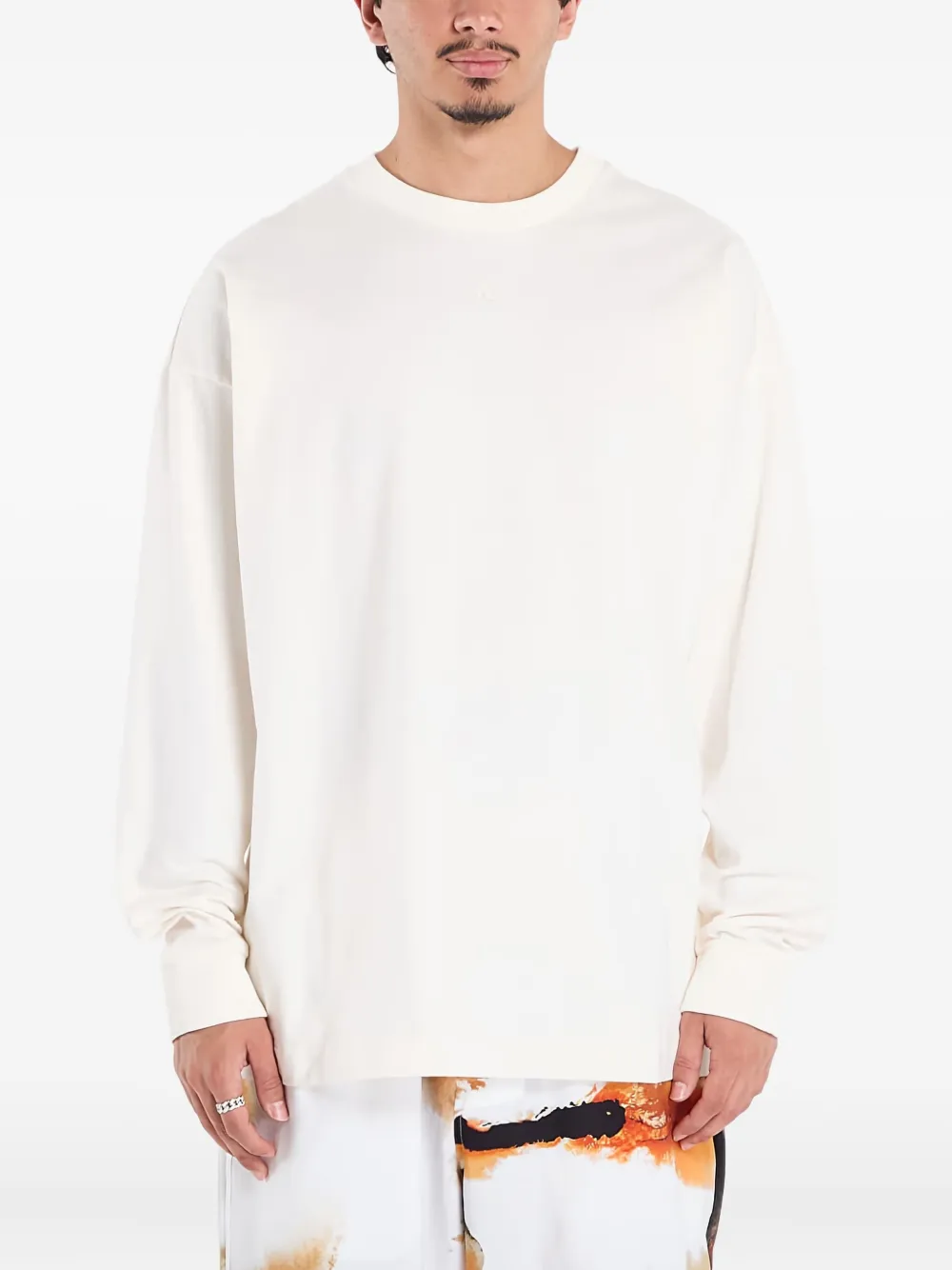 Лонгслив для баскетбола Adidas, белый
Лонгслив для баскетбола Adidas, белый