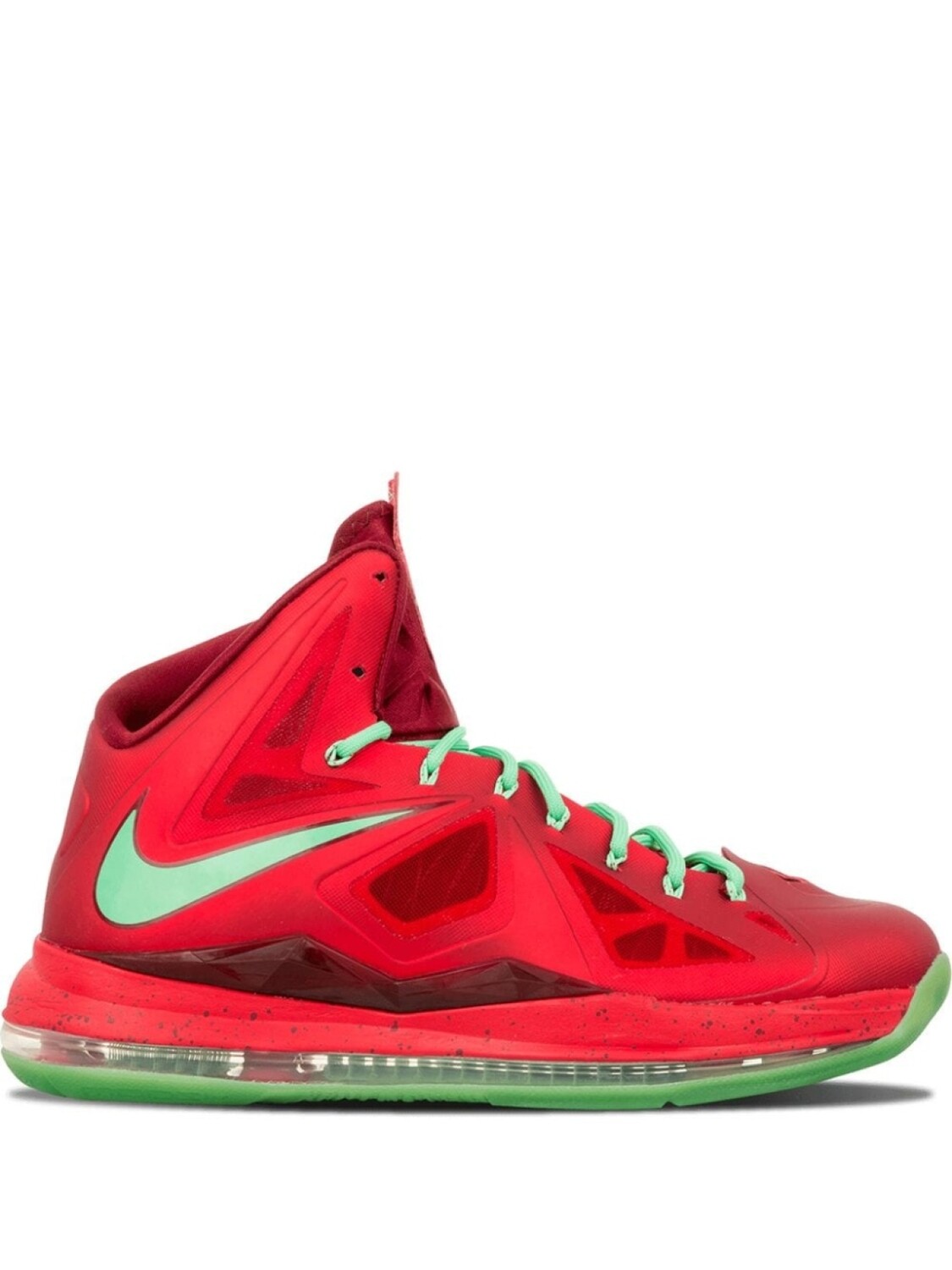 Nike кроссовки Lebron 10, красный 
Nike кроссовки Lebron 10, красный