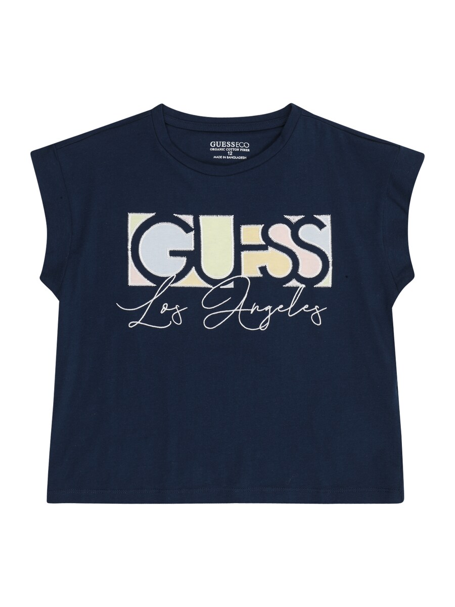 Футболка GUESS, Light blue/Dark blue
Футболка GUESS, Light blue/Dark blue