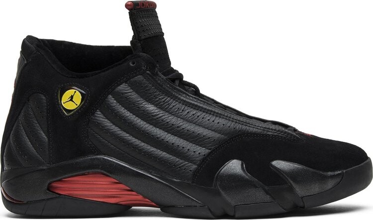 Кроссовки Air Jordan 14 Retro Last Shot 2005, черный
Кроссовки Air Jordan 14 Retro Last Shot 2005, черный