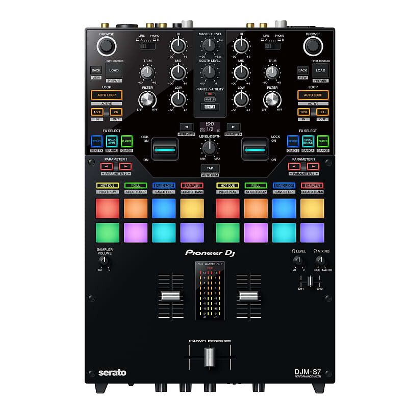 DJ-микшер Pioneer DJ DJM-S7 DJ DJM-S7 DJ Mixer
DJ-микшер Pioneer DJ DJM-S7 DJ DJM-S7 DJ Mixer