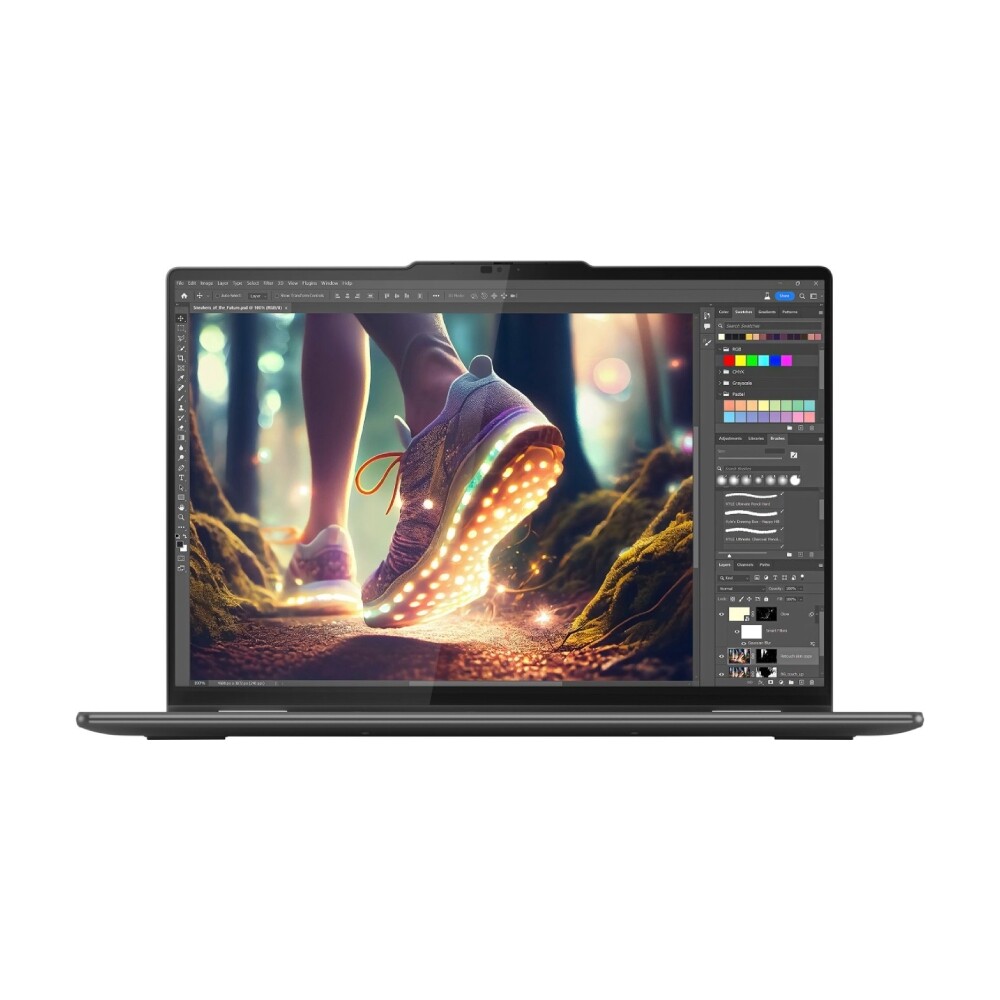 Ноутбук-трансформер Lenovo Yoga 7i 16IML9, 16", 16 ГБ/1 ТБ, U7-155U, Intel Iris Xe, серый, английская раскладка
Ноутбук-трансформер Lenovo Yoga 7i 16IML9, 16", 16 ГБ/1 ТБ, U7-155U, Intel Iris Xe, серый, английская раскладка