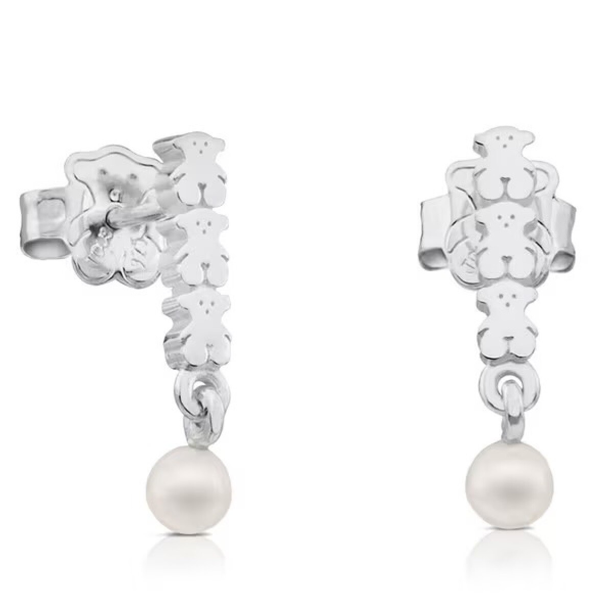 Серьги Tous Straight, серебро/жемчуг
Серьги Tous Straight, серебро/жемчуг